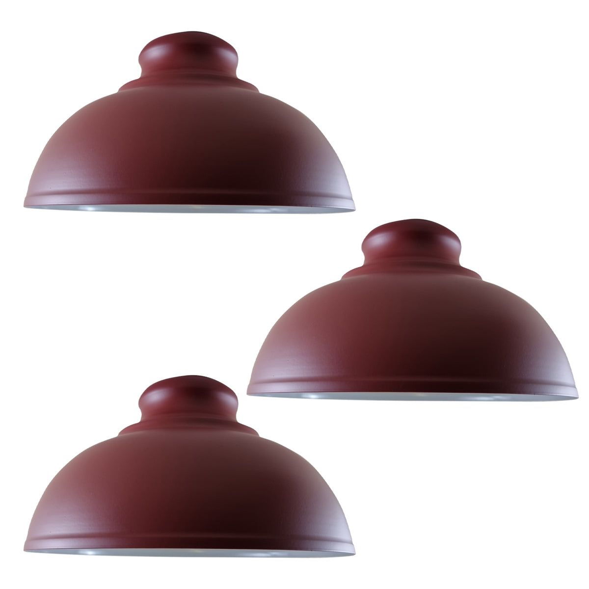 cortex-london-bristol-burgundy-industrial-curvy-metal-lampshade-3-pack