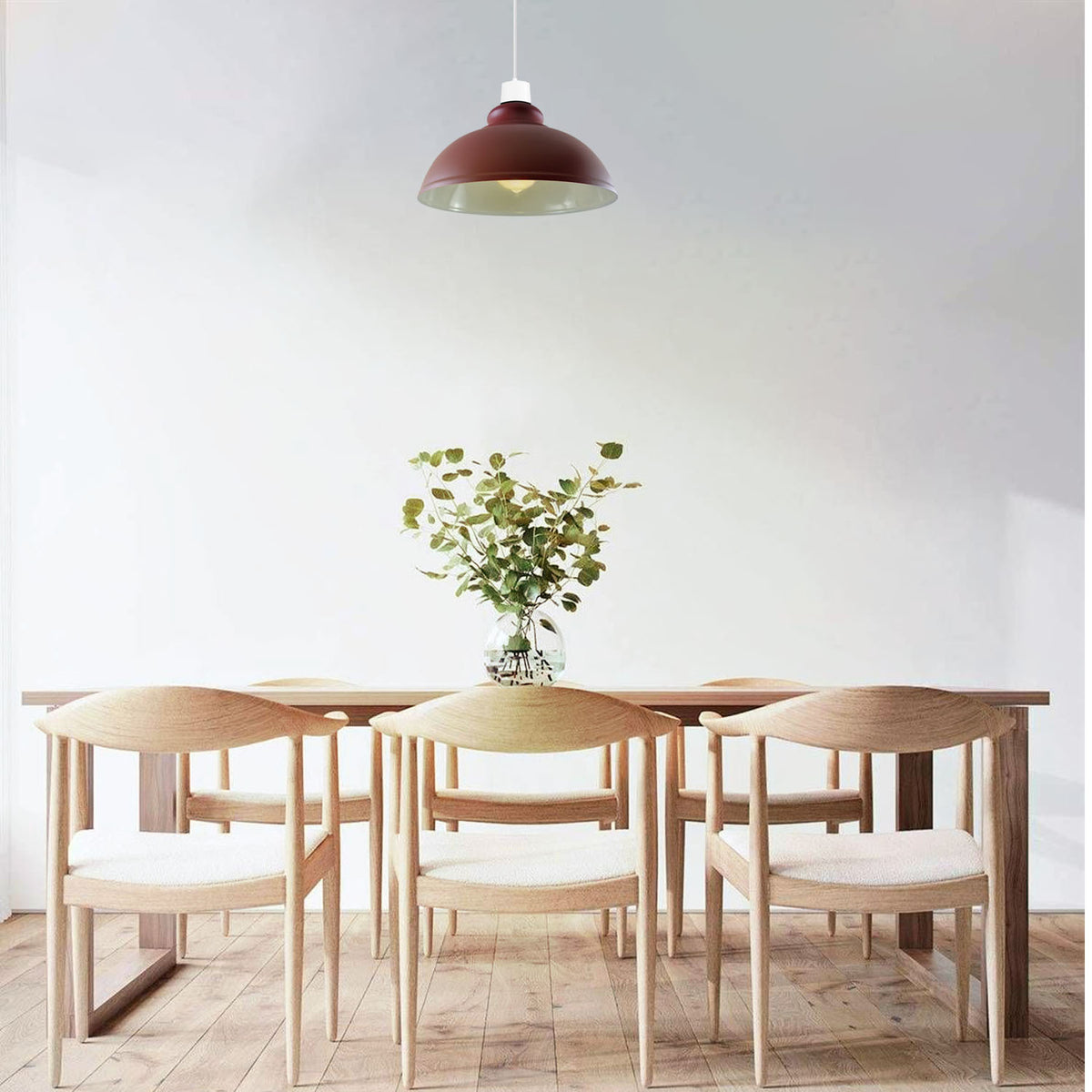 cortex-london-bristol-burgundy-industrial-curvy-metal-lampshade-3-pack