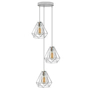 cortex-london-york-chrome-three-head-diamond-wire-cage-e27-pendant-light