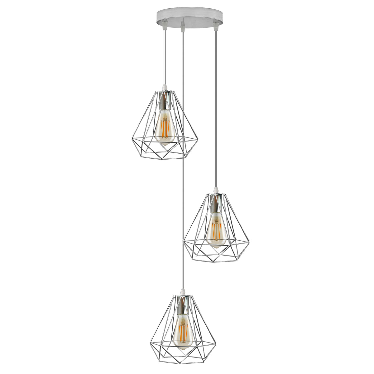 cortex-london-york-chrome-three-head-diamond-wire-cage-e27-pendant-light