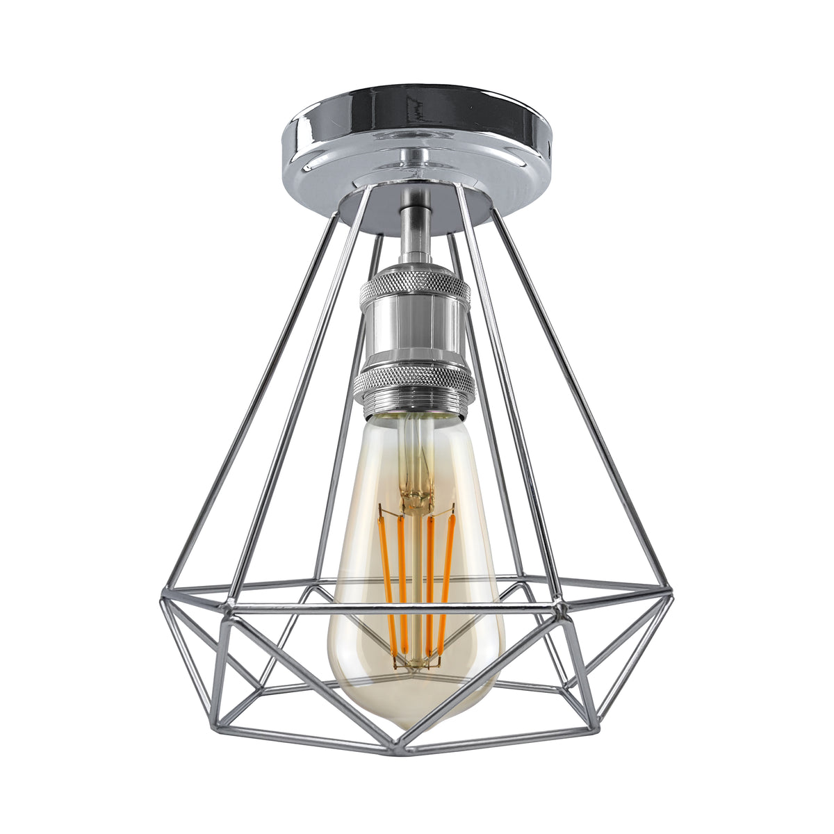 cortex-london-york-vintage-chrome-ceiling-light-metal-e27-diamond-cage