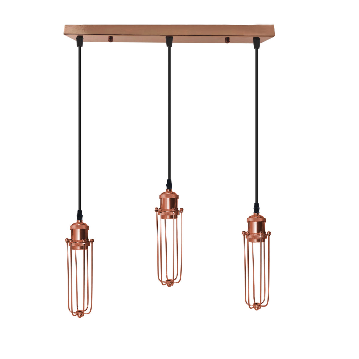 cortex-london-york-rose-gold-triple-cage-e27-pendant-light
