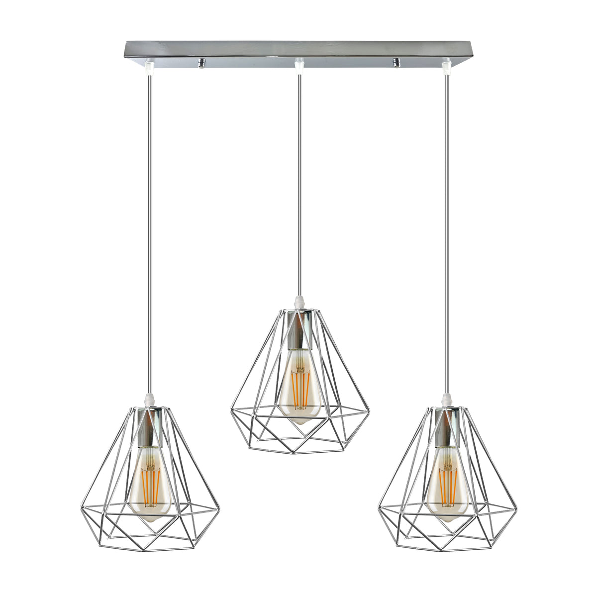 cortex-london-windsor-three-head-chrome-diamond-wire-cage-e27-pendant-light
