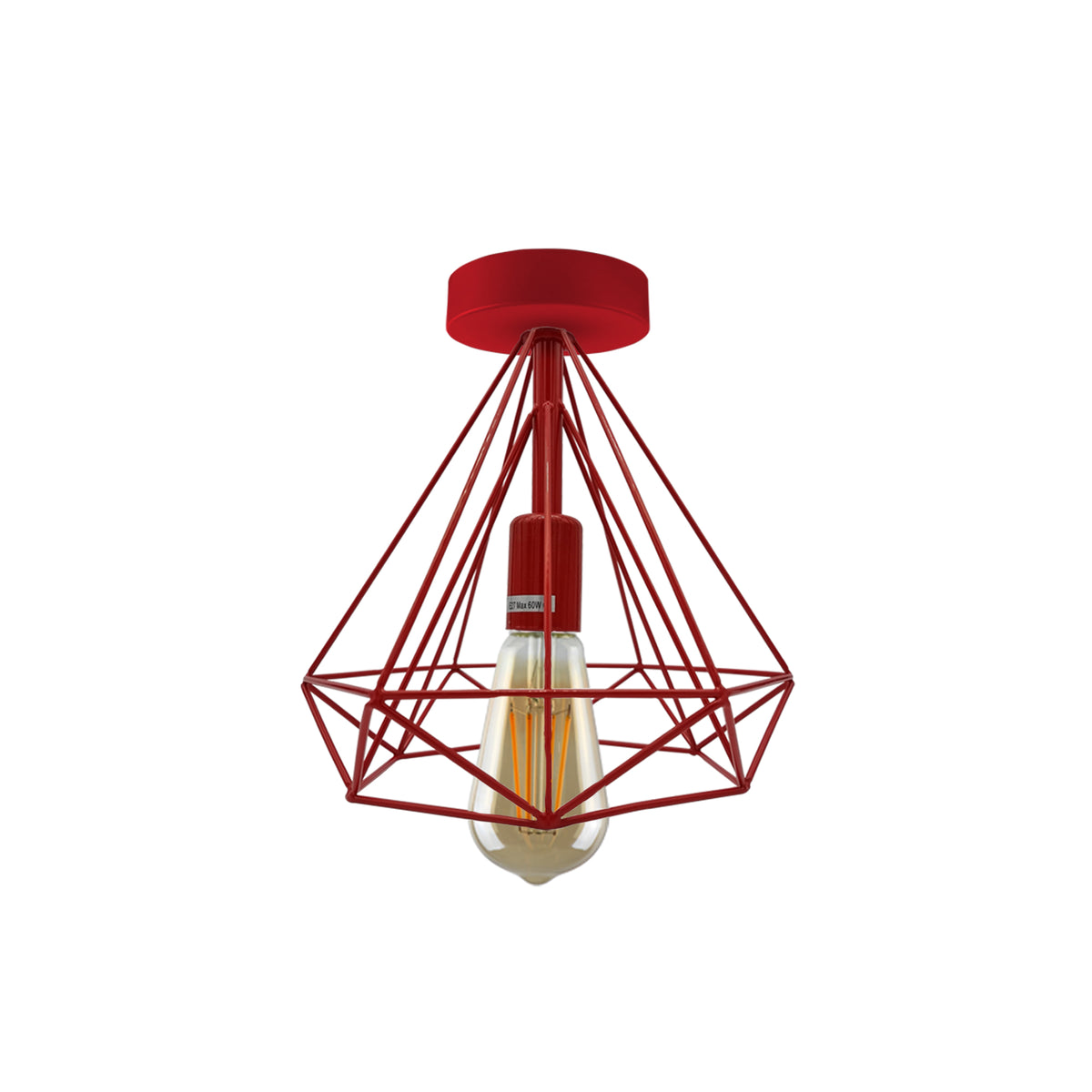 cortex-london-windsor-red-vintage-metal-cage-semi-flush-ceiling-light-e27-holder