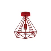 cortex-london-york-red-vintage-metal-cage-ceiling-light