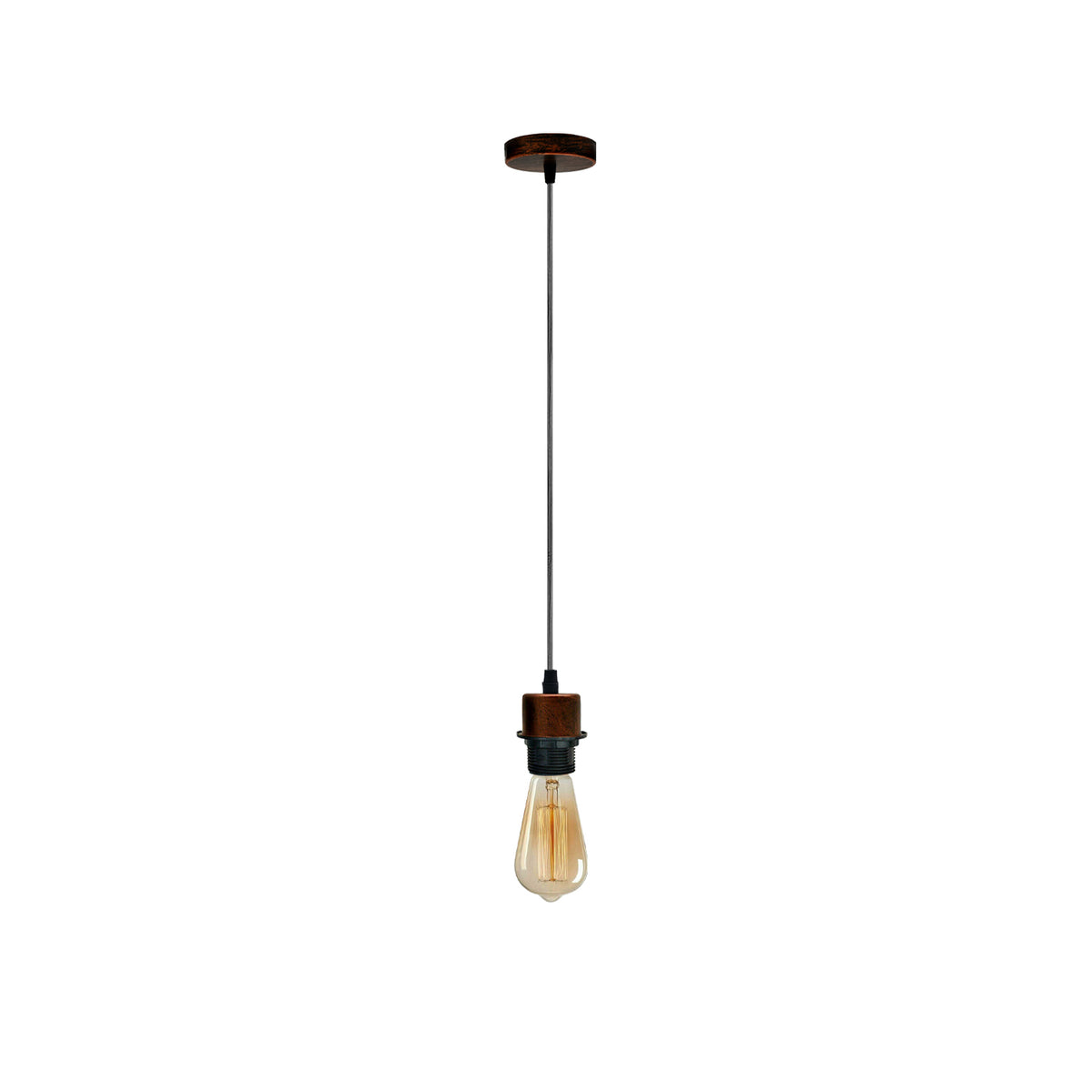 cortex-london-york-retro-red-e27-pendant-light-fitting-adjustable-95cm-pvc-cable