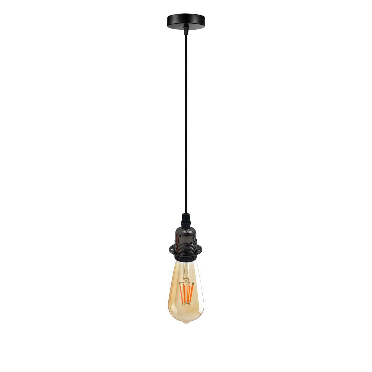 cortex-london-york-vintage-industrial-black-pendant-light-fitting-e27-195cm-adjustable-cable