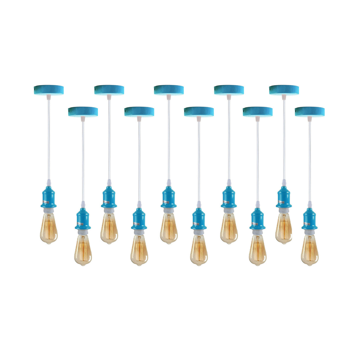 cortex-london-yorkshire-industrial-e27-pendant-light-fitting-set-10-pack-pvc-cable