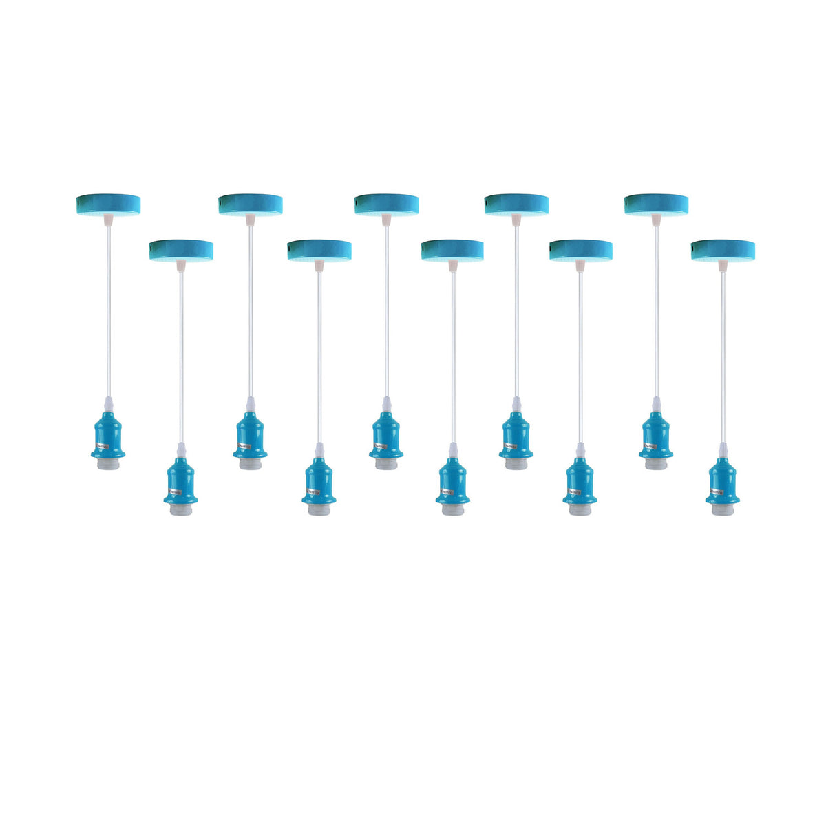 cortex-london-york-industrial-e27-pendant-light-fitting-set-10-pack-pvc-cable
