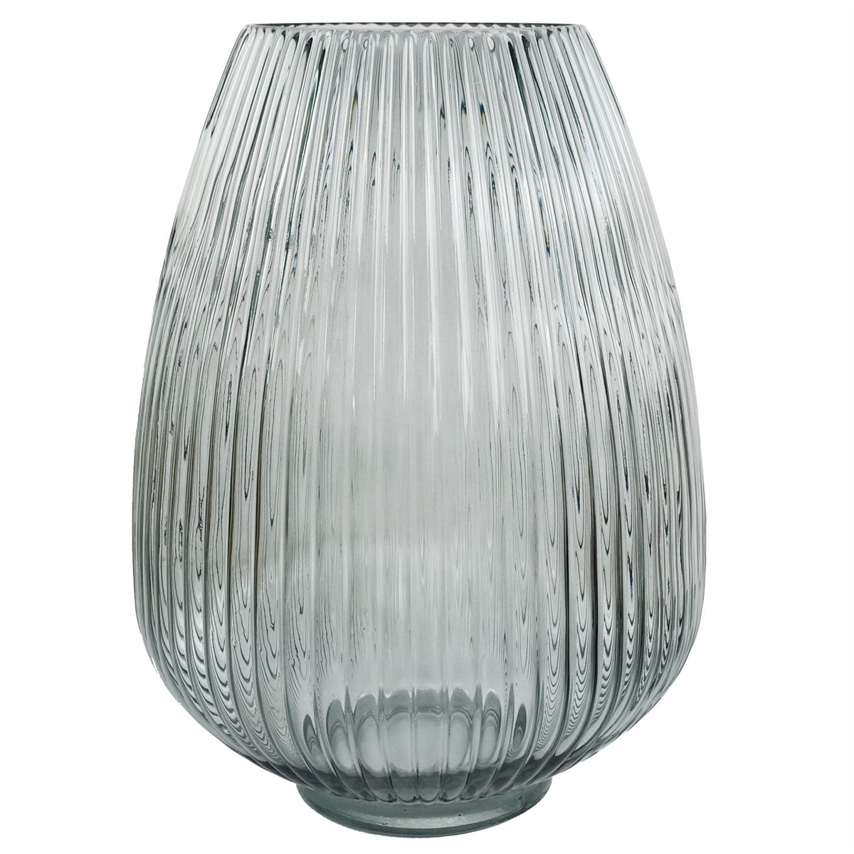 cortex-london-york-smoke-grey-ridged-glass-vase-30cm