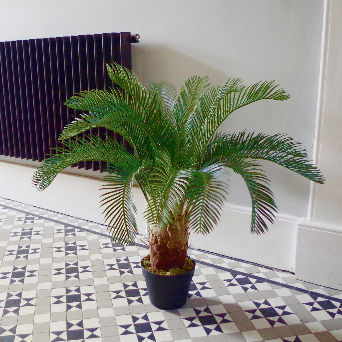 cortex-london-kensington-cycas-palm-artificial-tropical-tree-80cm-green-fronded-leaves