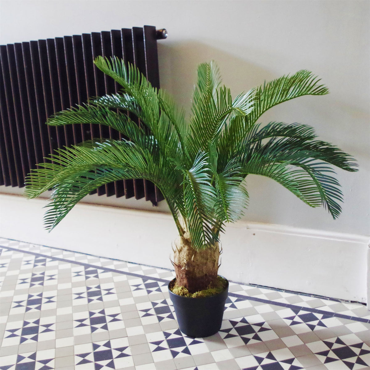 cortex-london-kensington-cycas-palm-artificial-tropical-tree-80cm-green-fronded-leaves