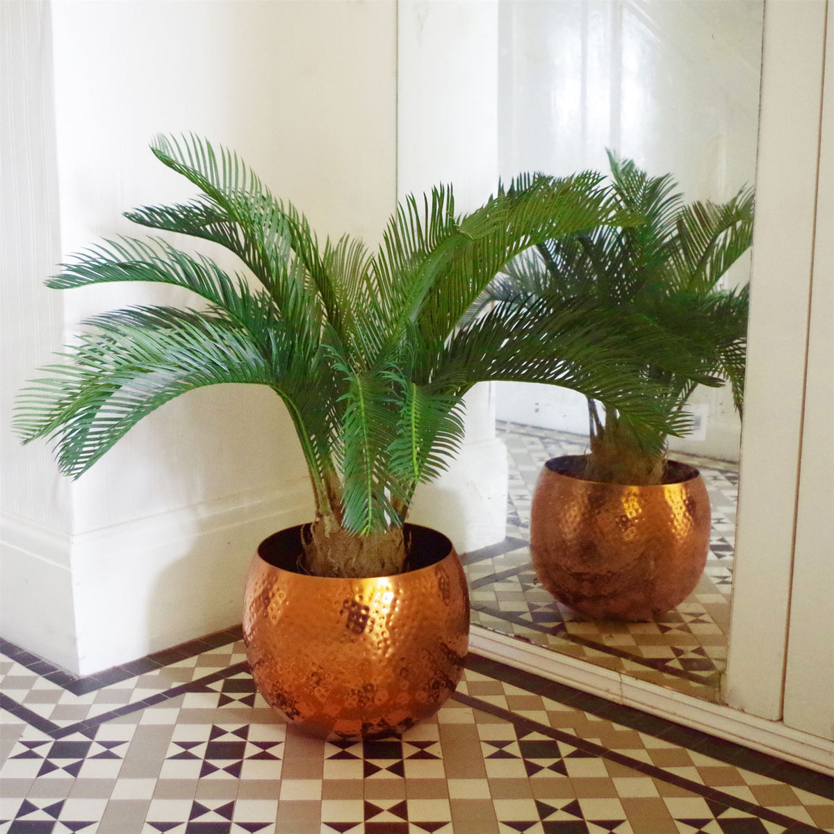 cortex-london-kensington-cycas-palm-artificial-tropical-tree-80cm-green-fronded-leaves