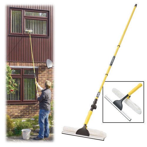 cortex-london-windsor-telescopic-window-cleaner-black-lightweight-aluminium-pole-soft-feathered-bristle-tips