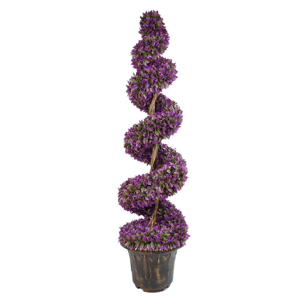 cortex-london-windsor-purple-artificial-boxwood-large-leaf-spiral-tree-120cm-decorative-plastic-planter