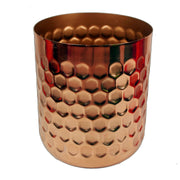 cortex-london-windsor-honeycomb-copper-metal-planter-indoor