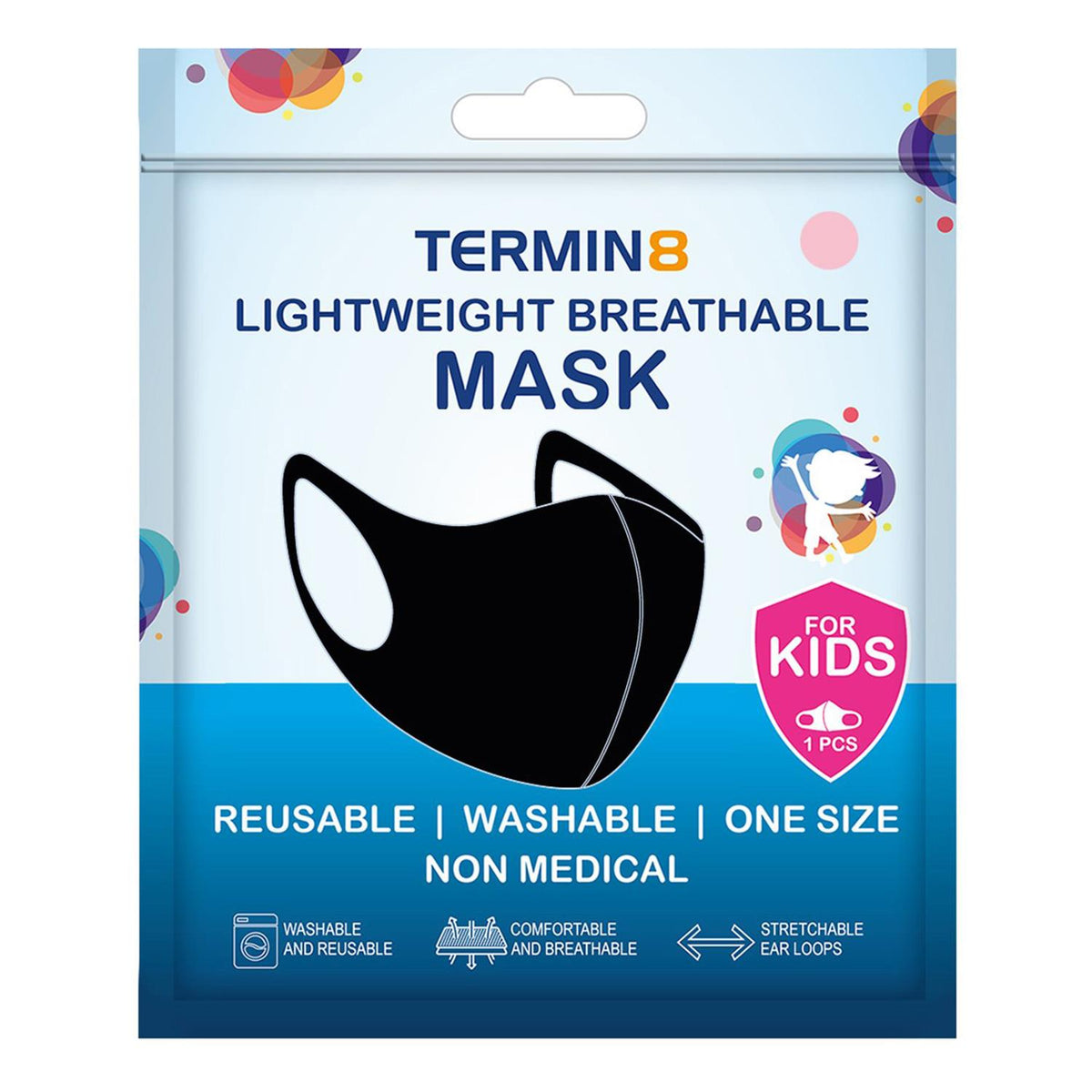 cortex-london-windsor-termin8-kids-black-reusable-face-mask