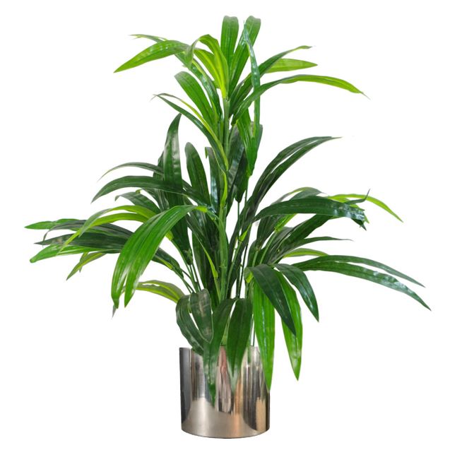 cortex-london-york-bamboo-shrub-plant-silver-metal-planter-65cm