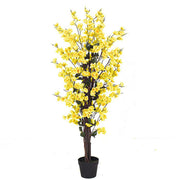 cortex-london-york-yellow-blossom-artificial-tree-120cm-leaf-design-uk