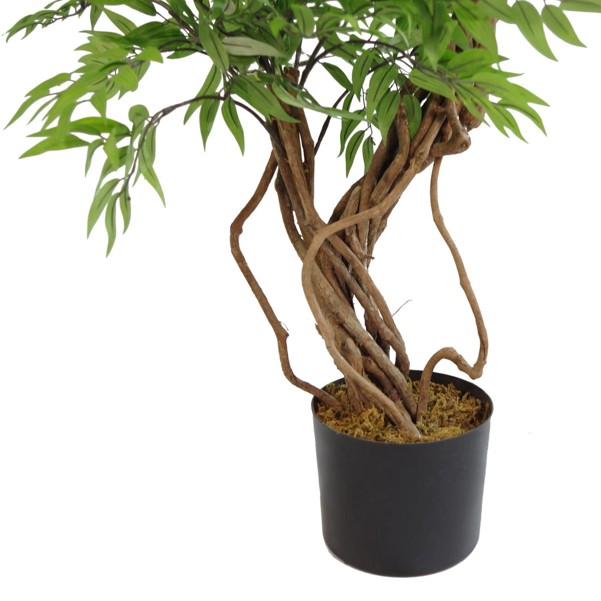 cortex-london-windsor-140cm-realistic-artificial-japanese-fruticosa-ficus-tree-metal-planter