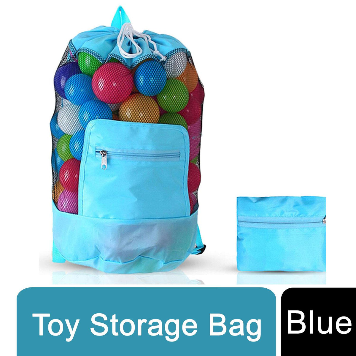 cortex-london-windsor-doodle-nylon-toy-storage-bag-play-mat-blue