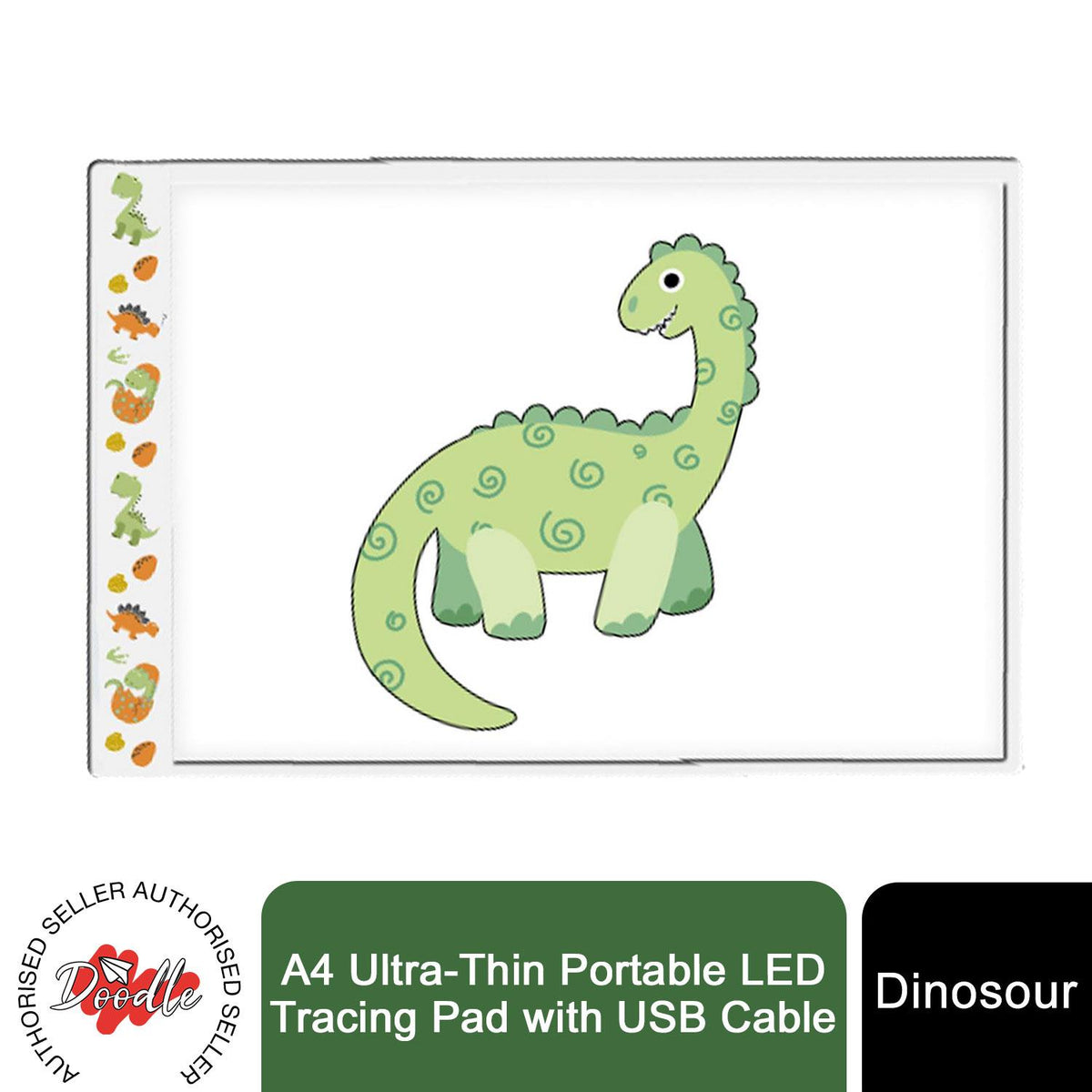 cortex-london-windsor-dinosaur-a4-led-tracing-pad-usb-cable