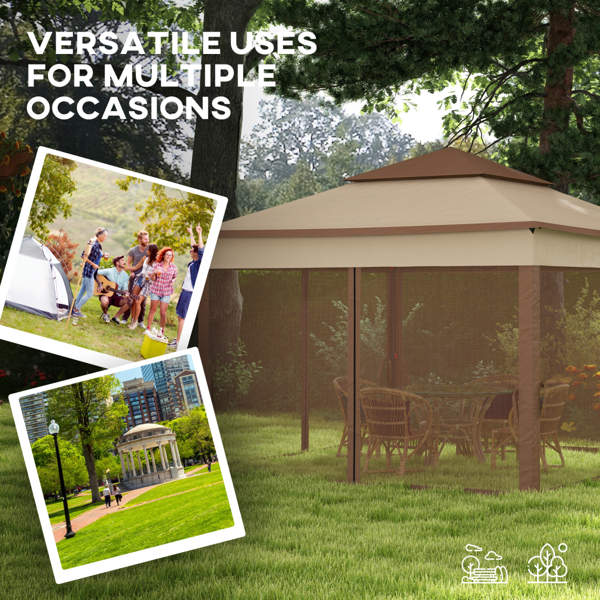cortex-london-windsor-folding-garden-gazebo-light-grey-metal-polyester