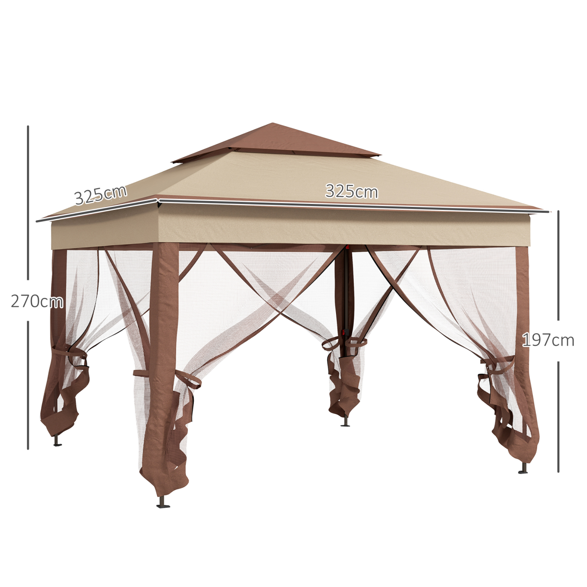 cortex-london-windsor-folding-garden-gazebo-light-grey-metal-polyester