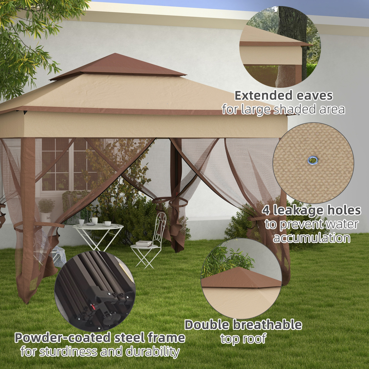 cortex-london-windsor-folding-garden-gazebo-light-grey-metal-polyester
