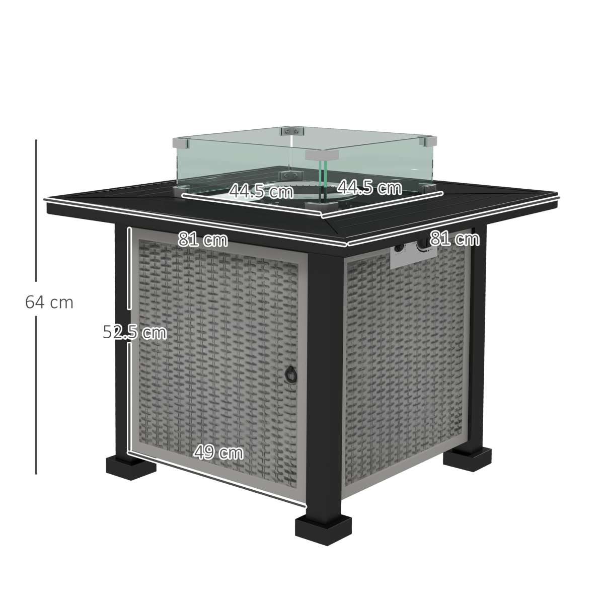 cortex-london-windsor-propane-gas-fire-pit-table-grey-glass-beads