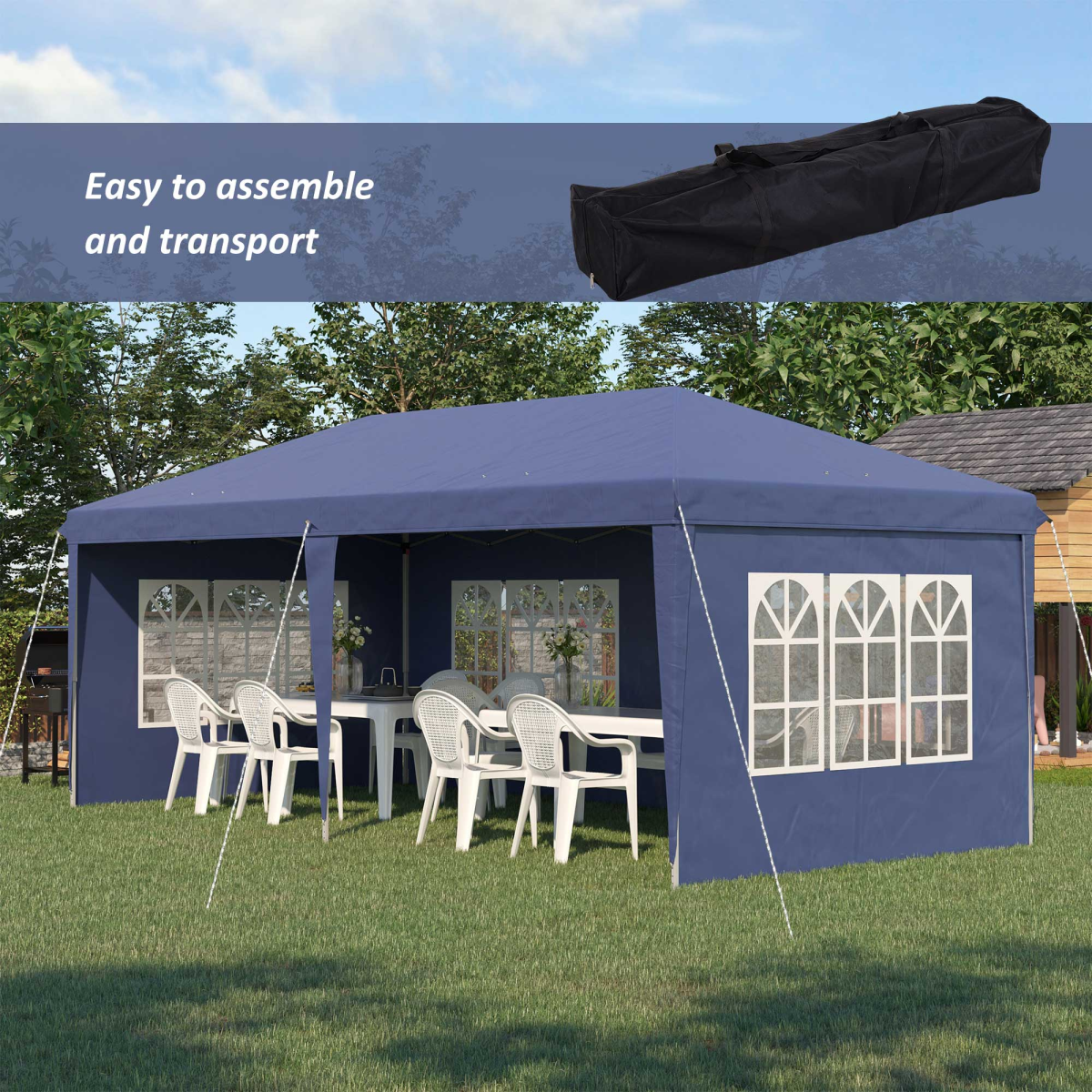 cortex-london-windsor-3-x-6m-heavy-duty-gazebo-party-tent-grey