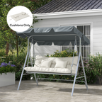 cortex-london-windsor-outsunny-outdoor-three-seater-cushion-set-charcoal-grey
