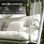 cortex-london-windsor-outsunny-outdoor-three-seater-cushion-set-charcoal-grey