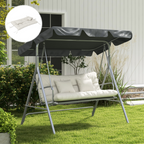 cortex-london-windsor-outsunny-outdoor-three-seater-cushion-set-charcoal-grey