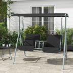 cortex-london-windsor-two-seat-covered-patio-garden-swing-black