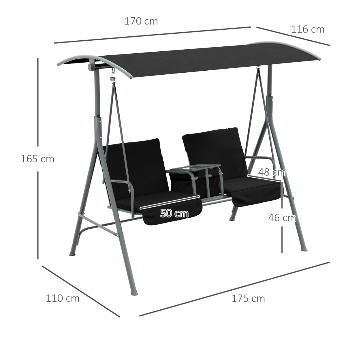 cortex-london-windsor-two-seat-covered-patio-garden-swing-black