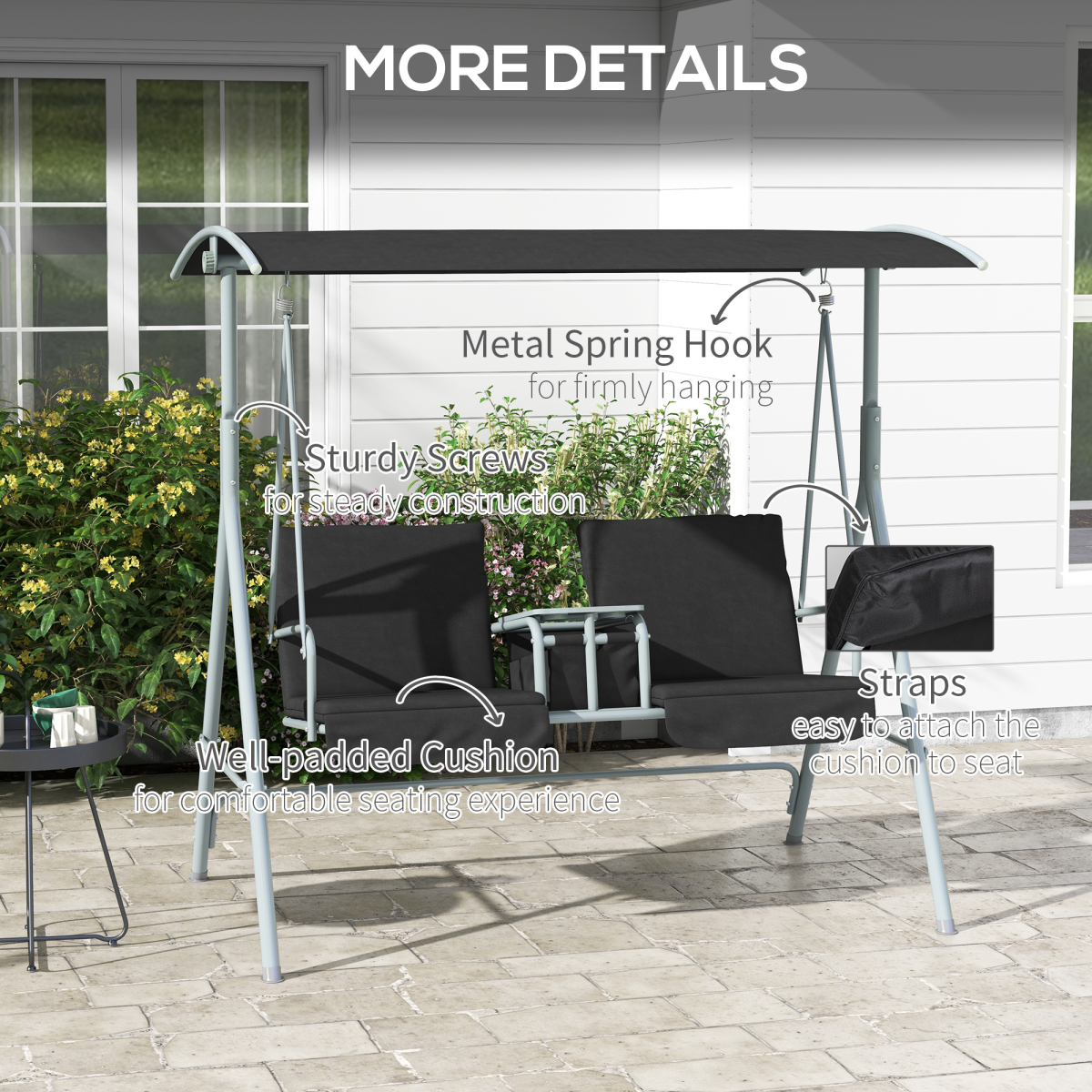 cortex-london-windsor-two-seat-covered-patio-garden-swing-black