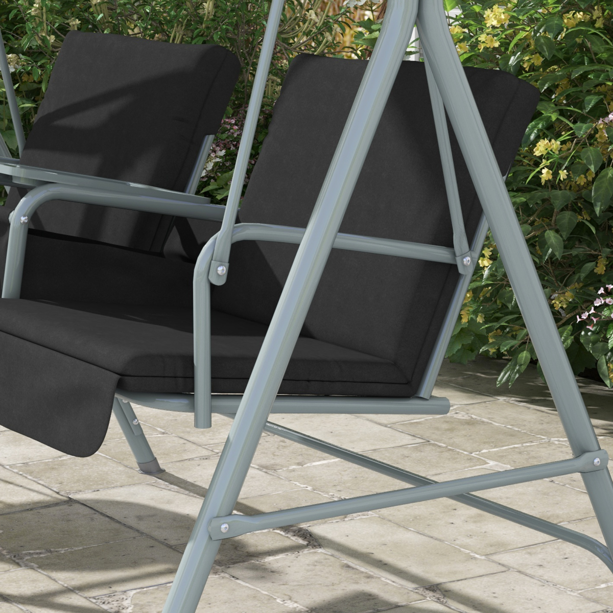 cortex-london-windsor-two-seat-covered-patio-garden-swing-black