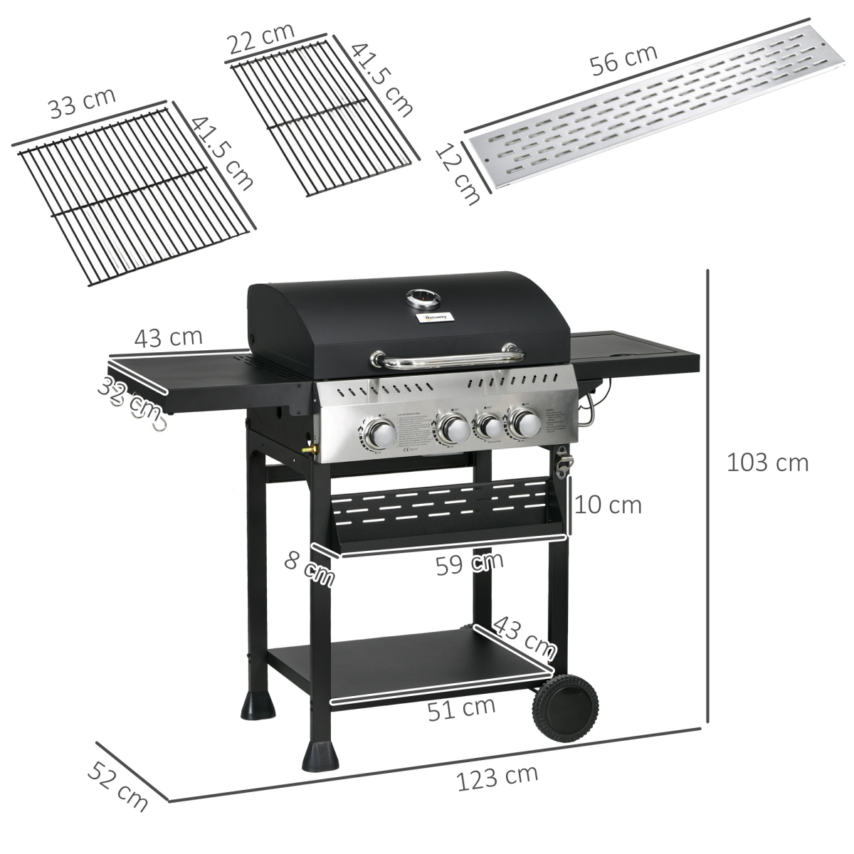 cortex-london-windsor-five-burner-gas-barbecue-grill-with-thermometer-and-warming-rack