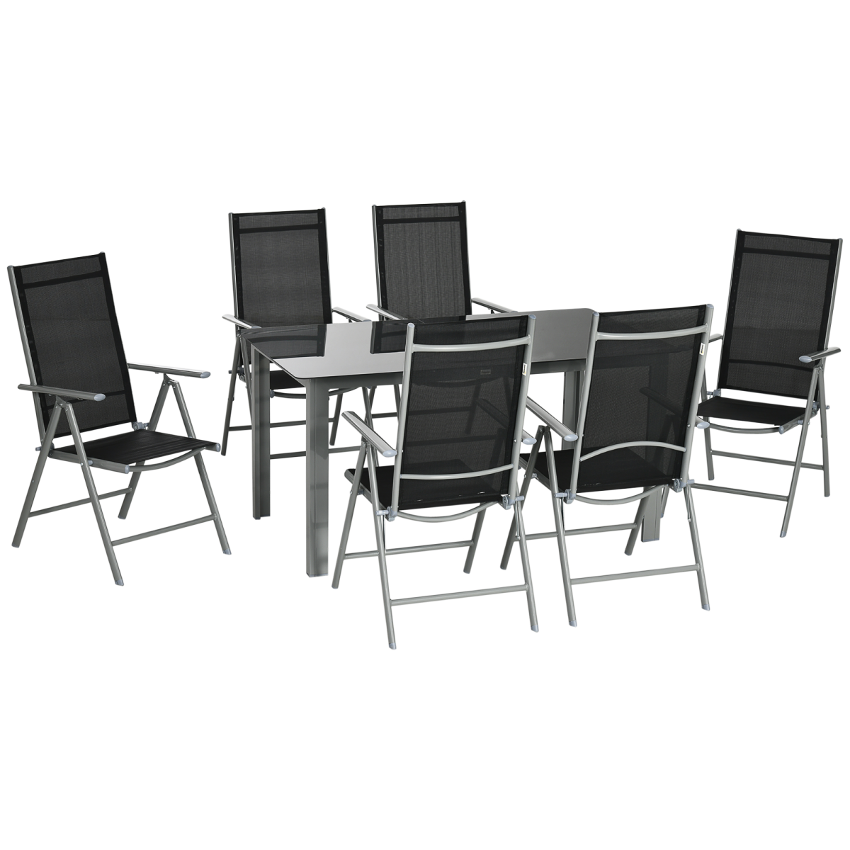 cortex-london-windsor-aluminium-garden-dining-set-six-adjustable-chairs-grey