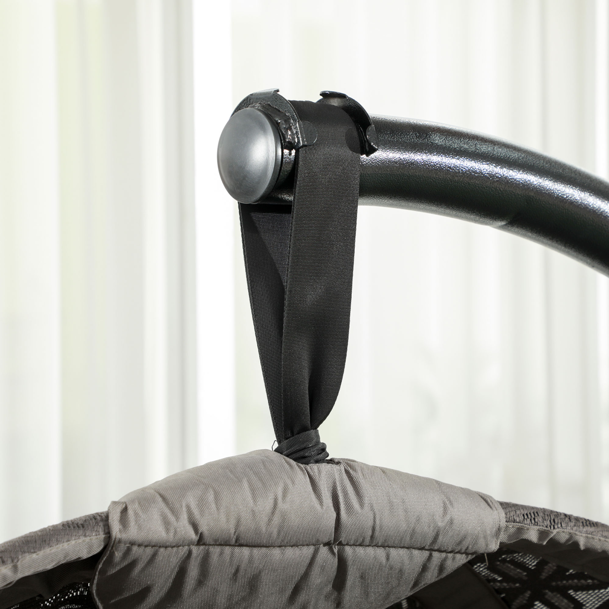 cortex-london-windsor-sand-hanging-swing-chair-metal-stand-side-pocket