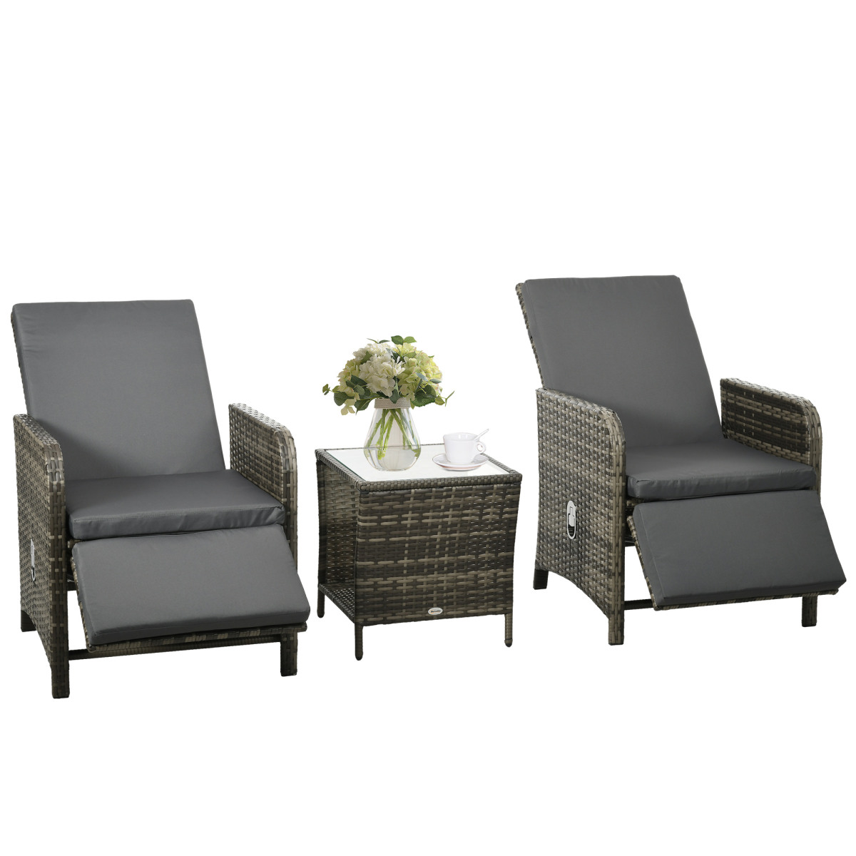 cortex-london-bath-three-piece-mixed-brown-rattan-bistro-set-adjustable-backrest