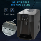 cortex-london-windsor-black-ice-maker-water-dispenser