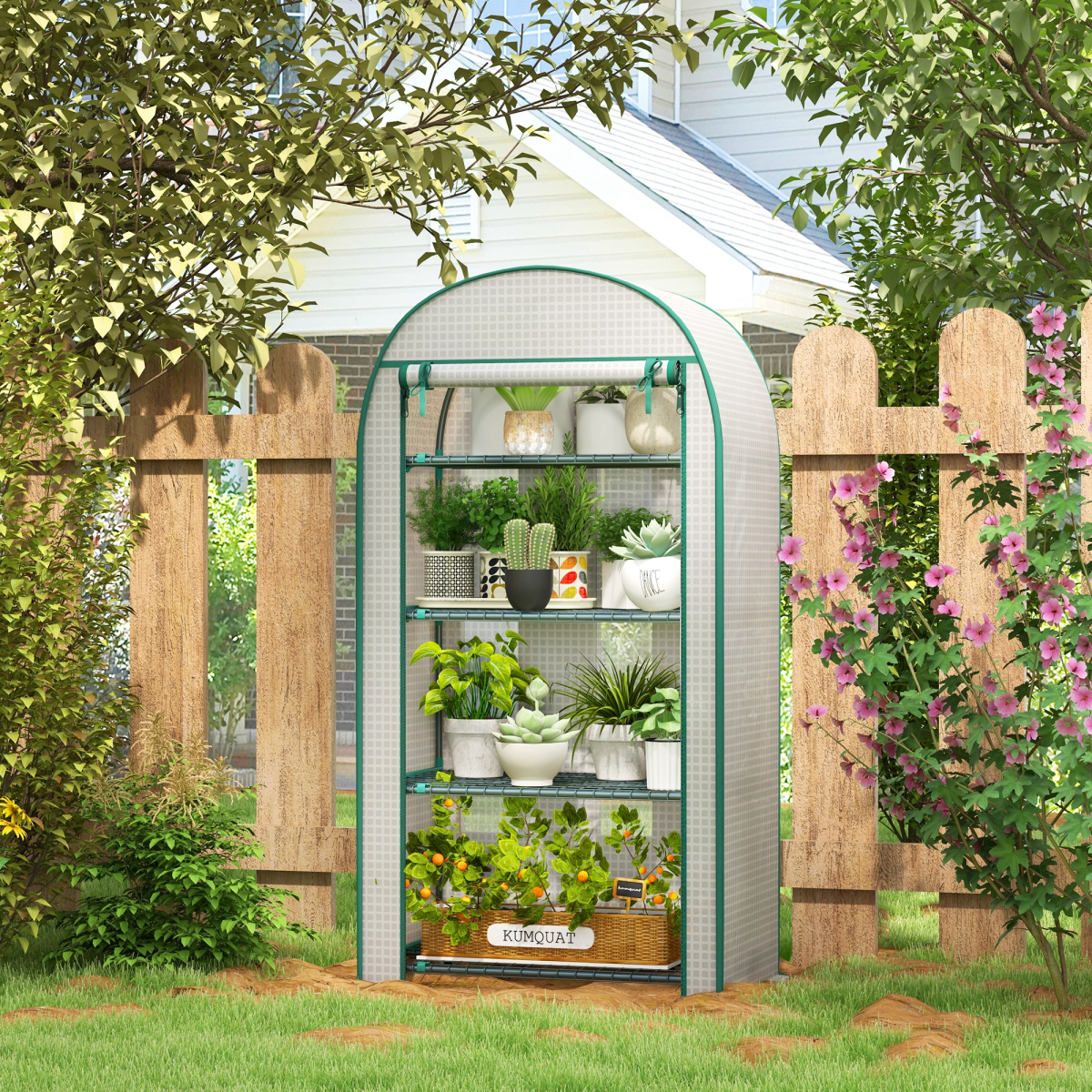 cortex-london-windsor-80-49-160cm-mini-greenhouse-white-metal-shelves