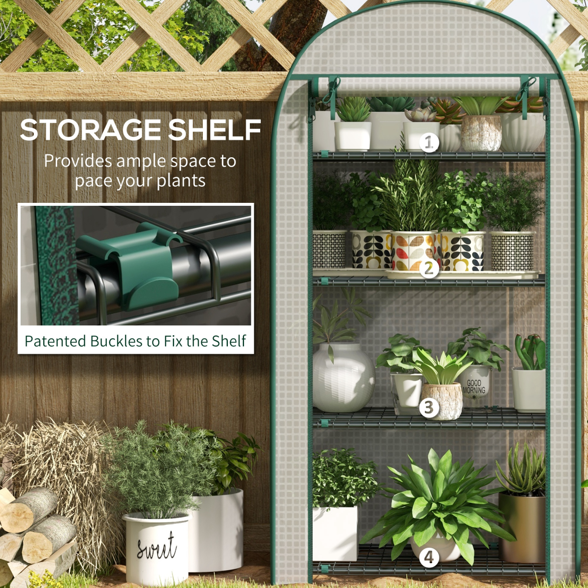 cortex-london-windsor-80-49-160cm-mini-greenhouse-white-metal-shelves