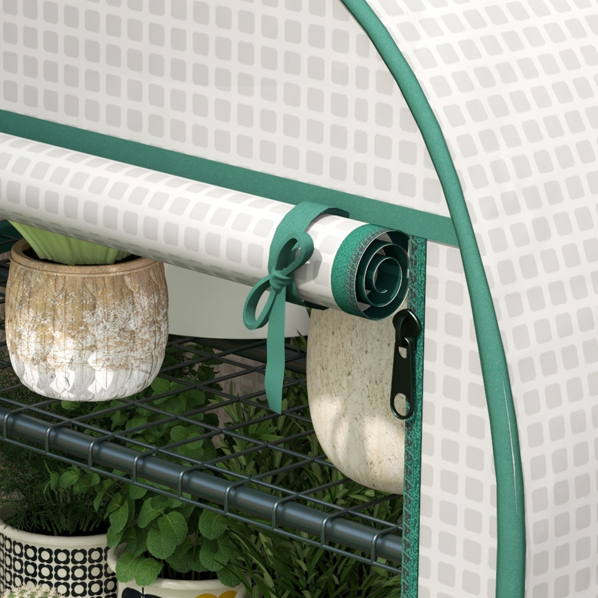 cortex-london-windsor-80-49-160cm-mini-greenhouse-white-metal-shelves