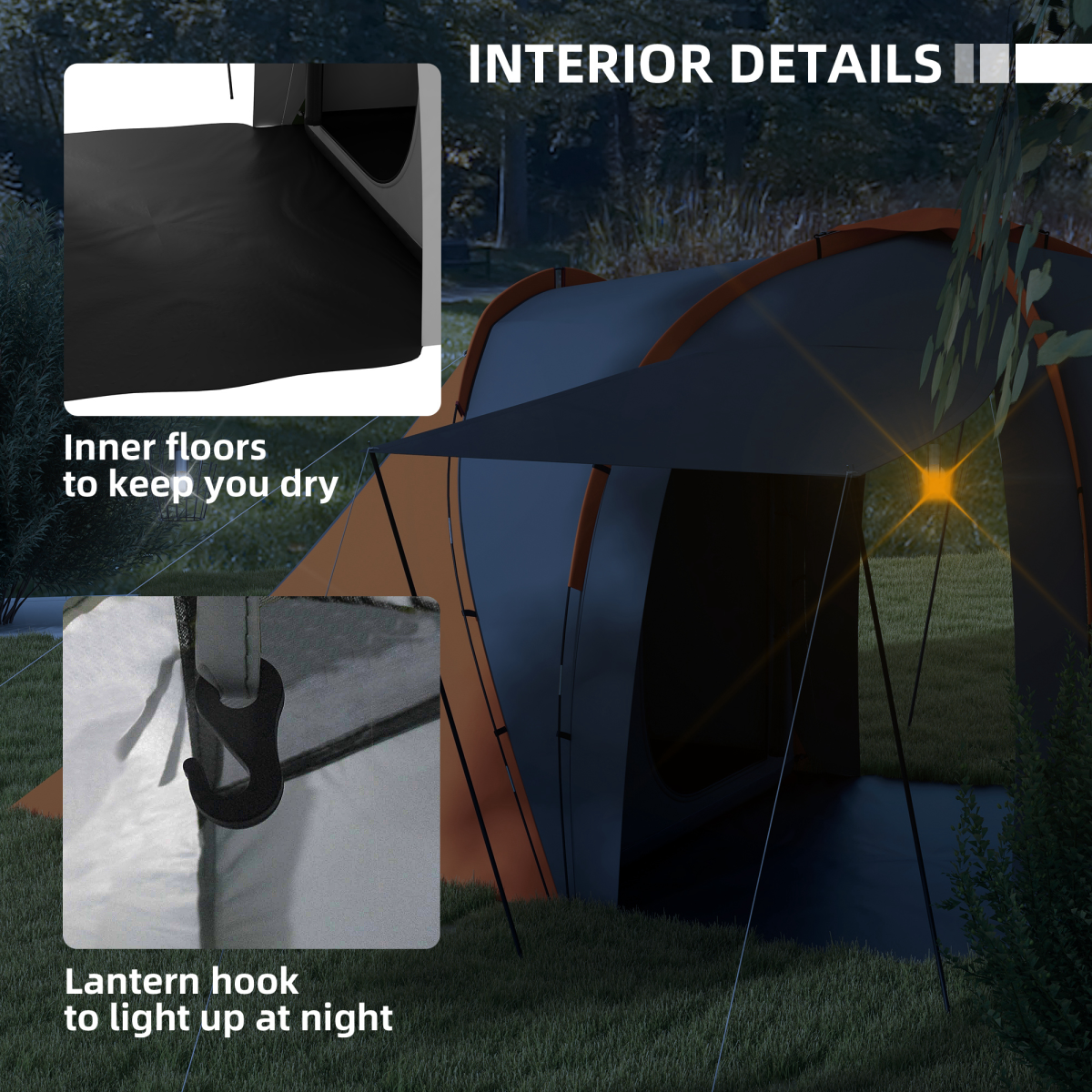 cortex-london-windsor-6-man-camping-tent-two-bedrooms-living-area-grey-blue