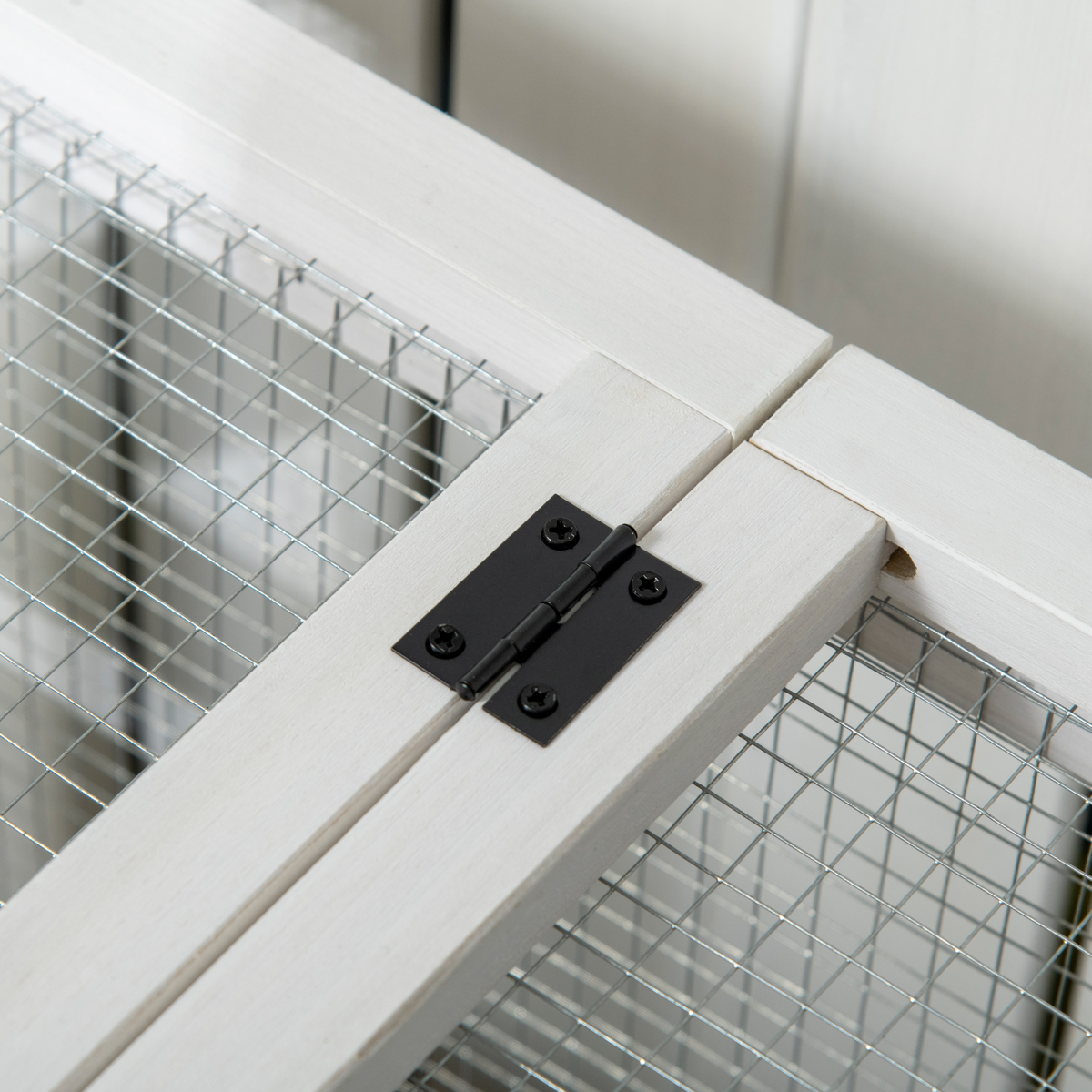 cortex-london-windsor-grey-wooden-rabbit-hutch-with-wheels