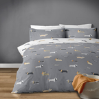cortex-london-dachys-grey-white-dachshund-sausage-dog-polycotton-duvet-set