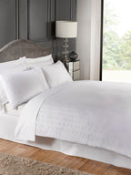 cortex-london-york-seersucker-white-polycotton-duvet-cover-set